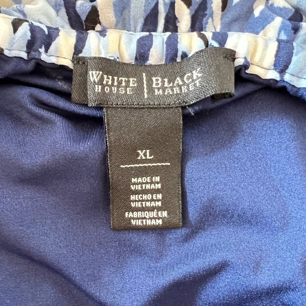 White House Black Market Halter Dress - Picture 4 of 6